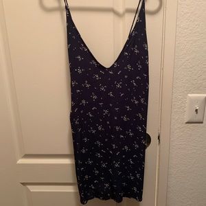 navy blue dress